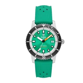 -Zodiac Mens Super Sea Wolf Compression Automatic Stainless-Steel Watch