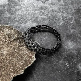 13.5mm Men Bracelets Vintage Chain