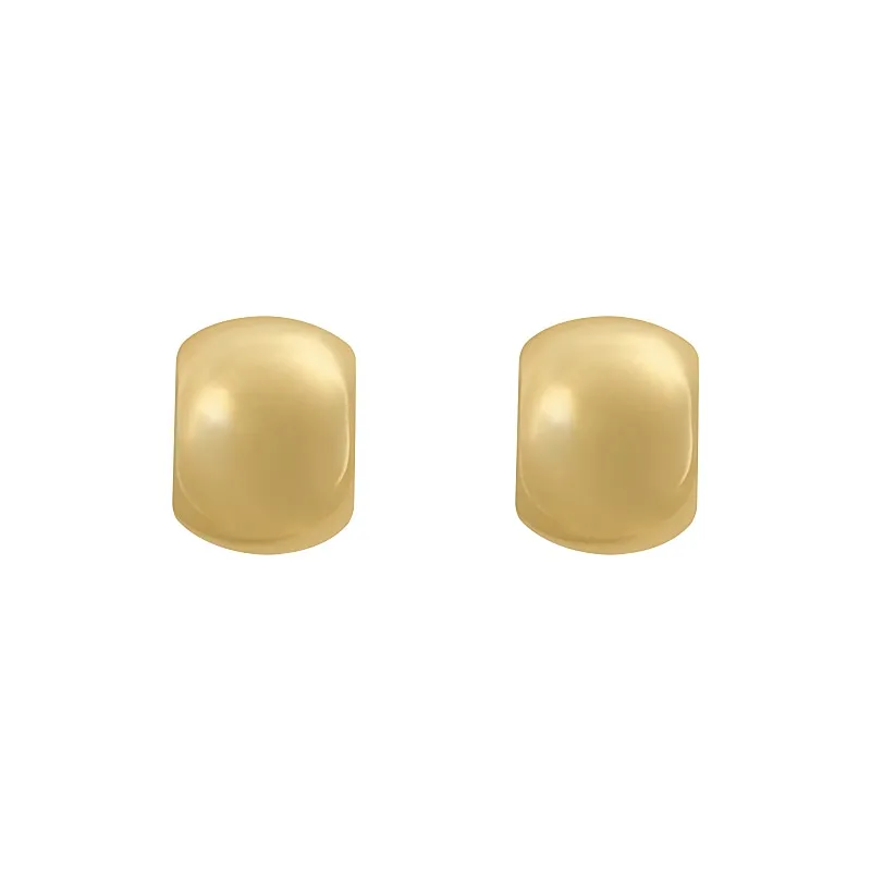2020 Petite Gold Metal Stud Earrings