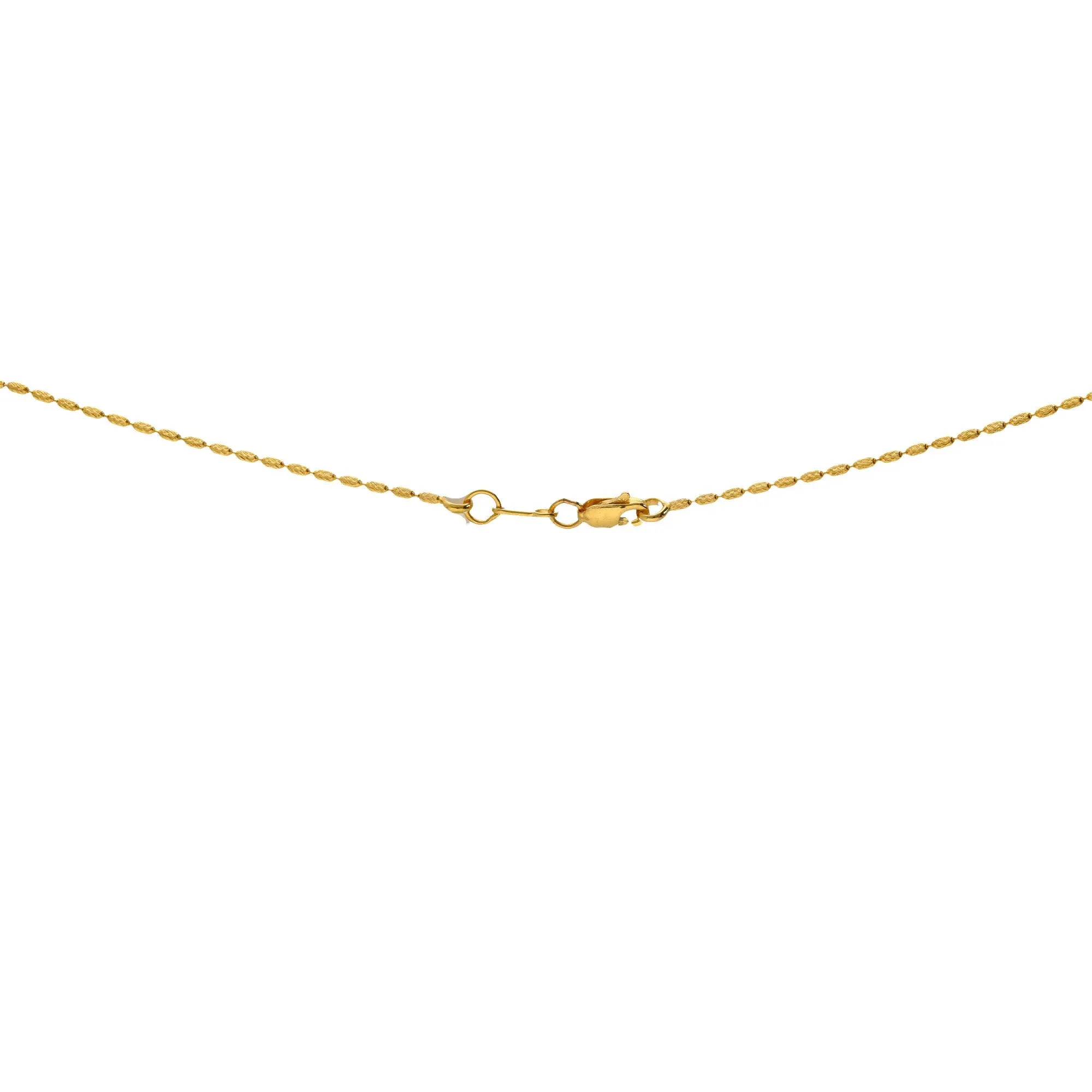22K Yellow Gold Pristine Jewelry Set