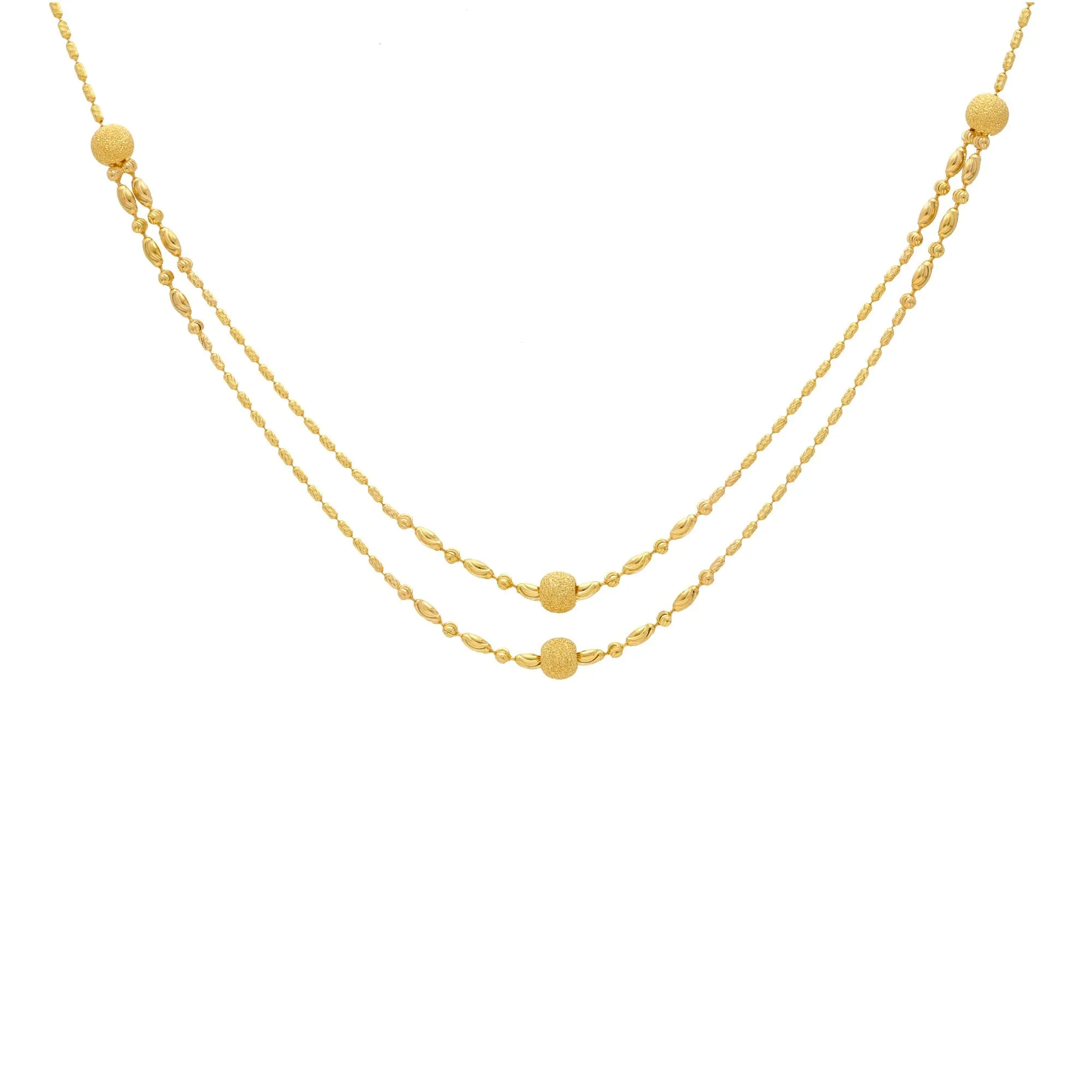 22K Yellow Gold Pristine Jewelry Set