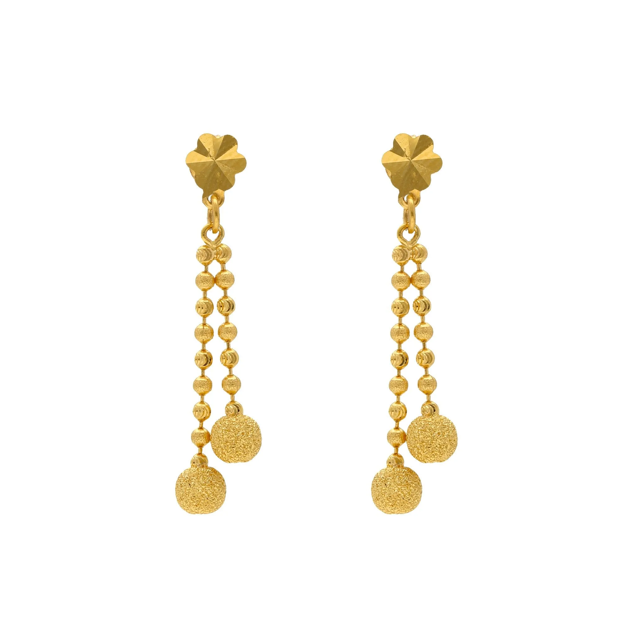 22K Yellow Gold Pristine Jewelry Set