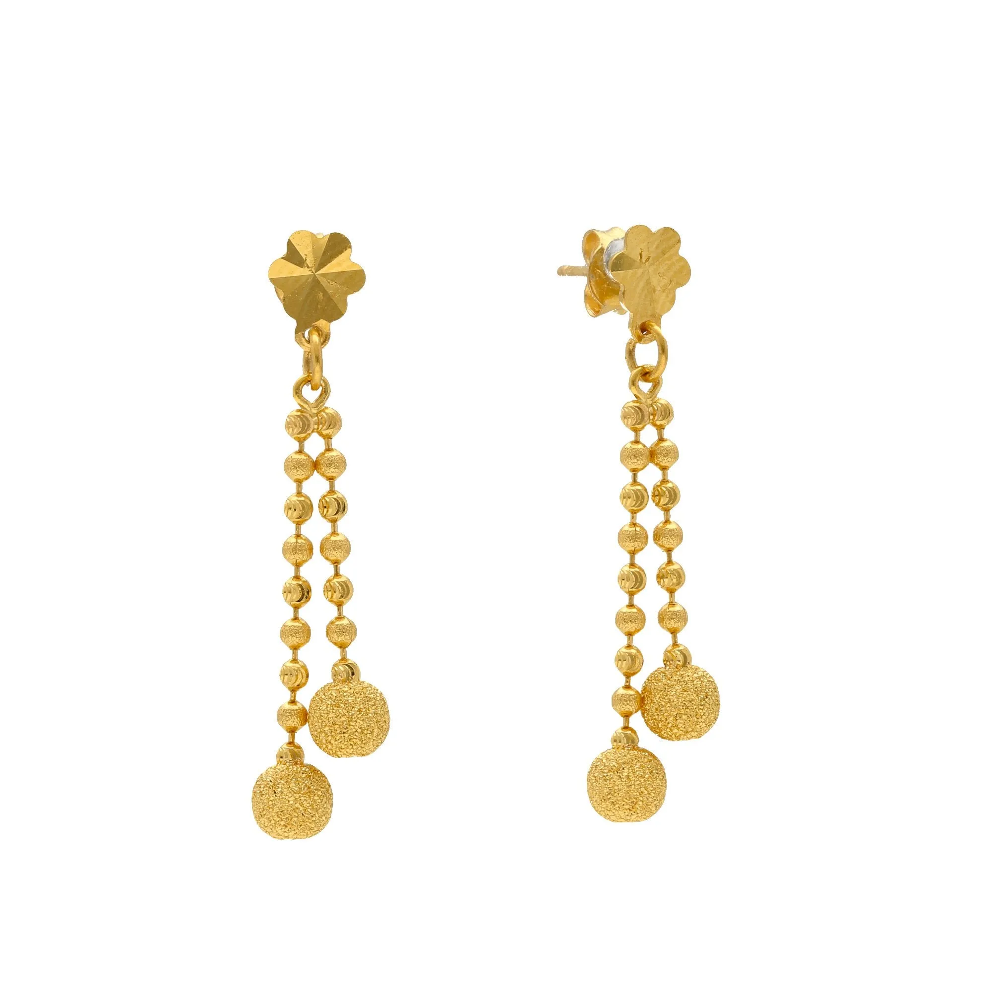 22K Yellow Gold Pristine Jewelry Set