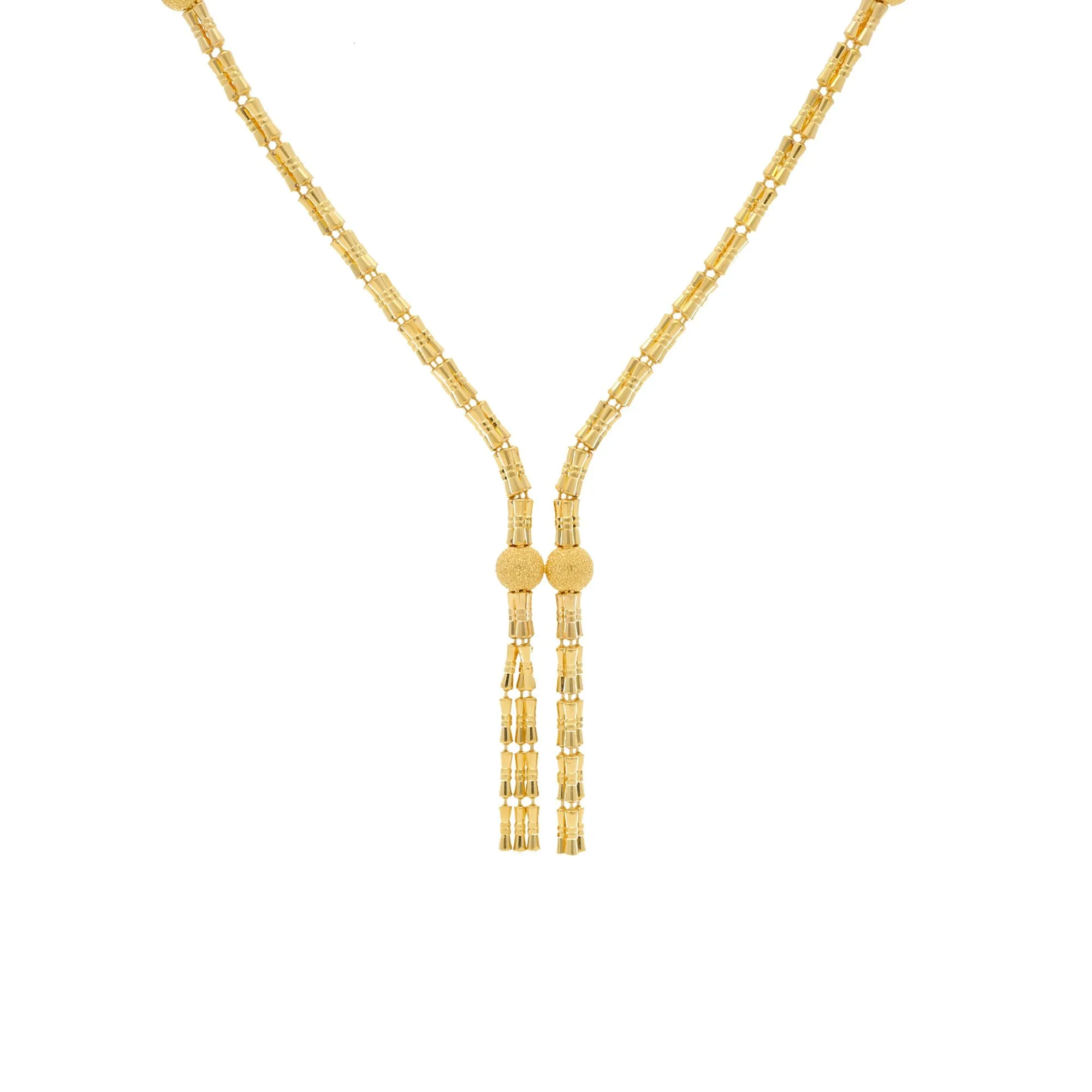 22K Yellow Gold Singapore set with Earrings