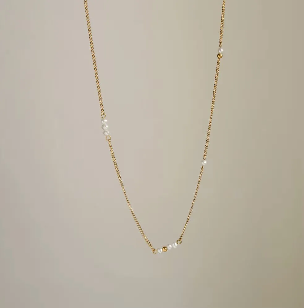 Abigail Pearl Necklace