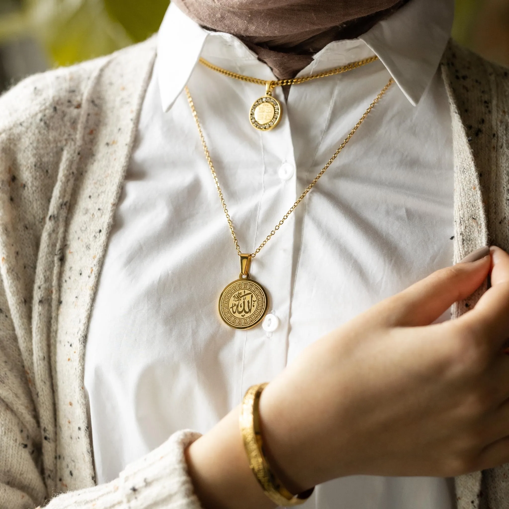 Allah Medallion Necklace