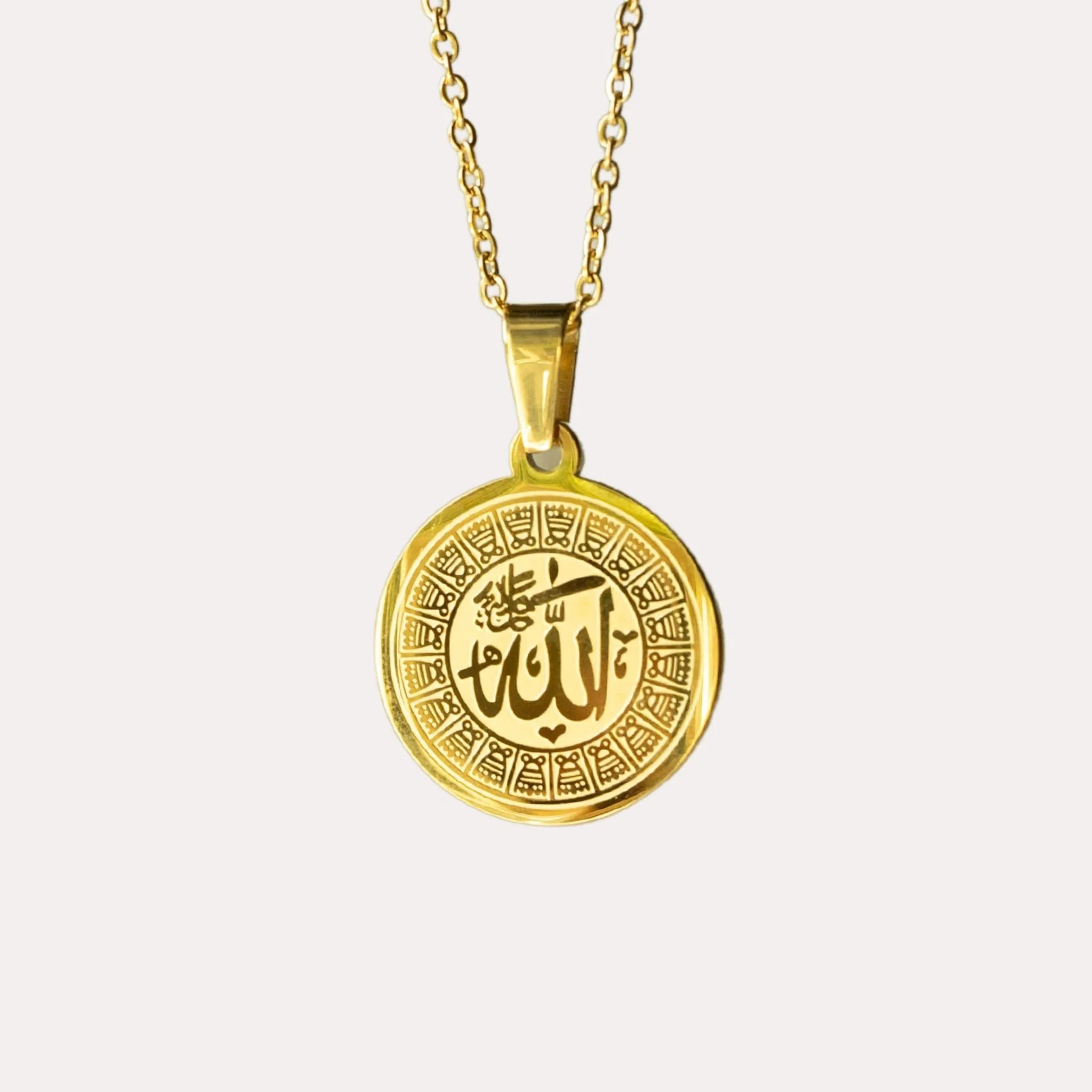 Allah Medallion Necklace