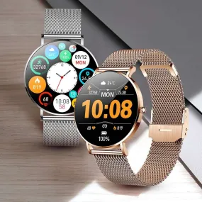 AllyWatch: The watch that connects the woman to her elegance.