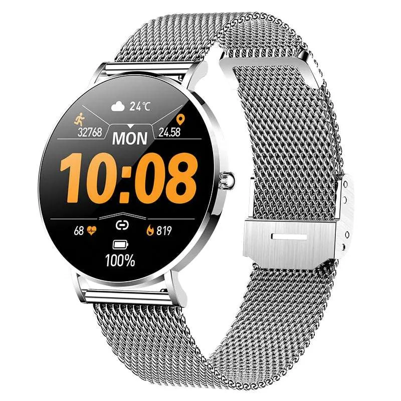 AllyWatch: The watch that connects the woman to her elegance.