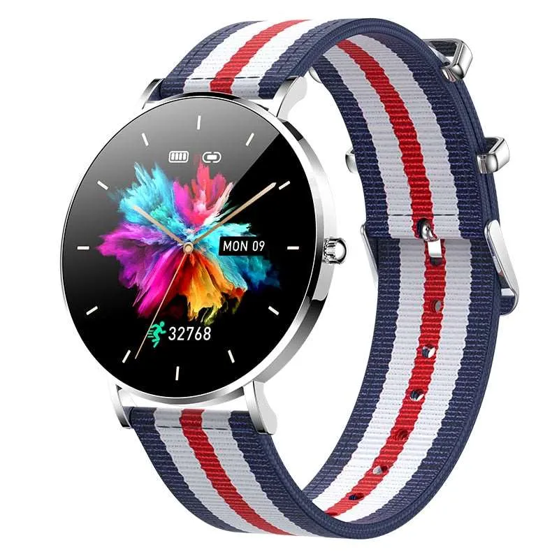 AllyWatch: The watch that connects the woman to her elegance.