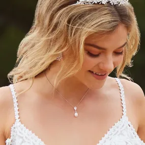 Alma Freshwater Pearl Pendant