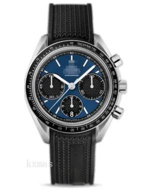 Bargain And Stylish Rubber 23 mm Watches Strap 326.32.40.50.03.001_K0017486