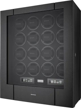 Benson Watch Winder Black Series Pro 16.19.CF Carbon Fiber