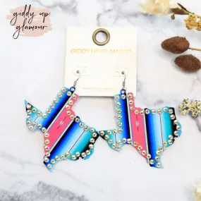 Better in Texas Earrings in Serape