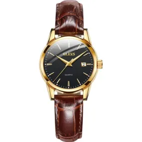 Brand Watches: Stylish, Waterproof Ladies' Timepieces with Quartz Movement
