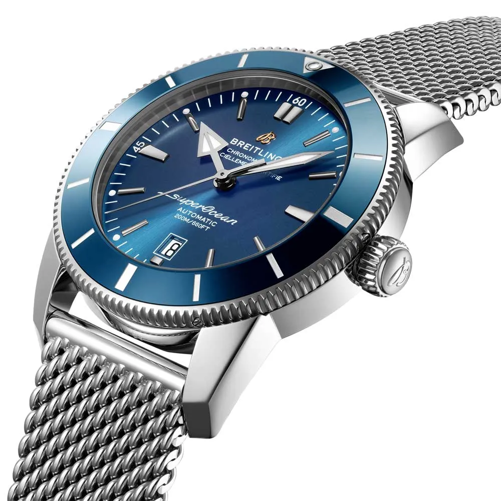 Breitling Superocean Heritage B20 46mm Blue Dial Automatic Gents Watch AB2020161C1A1
