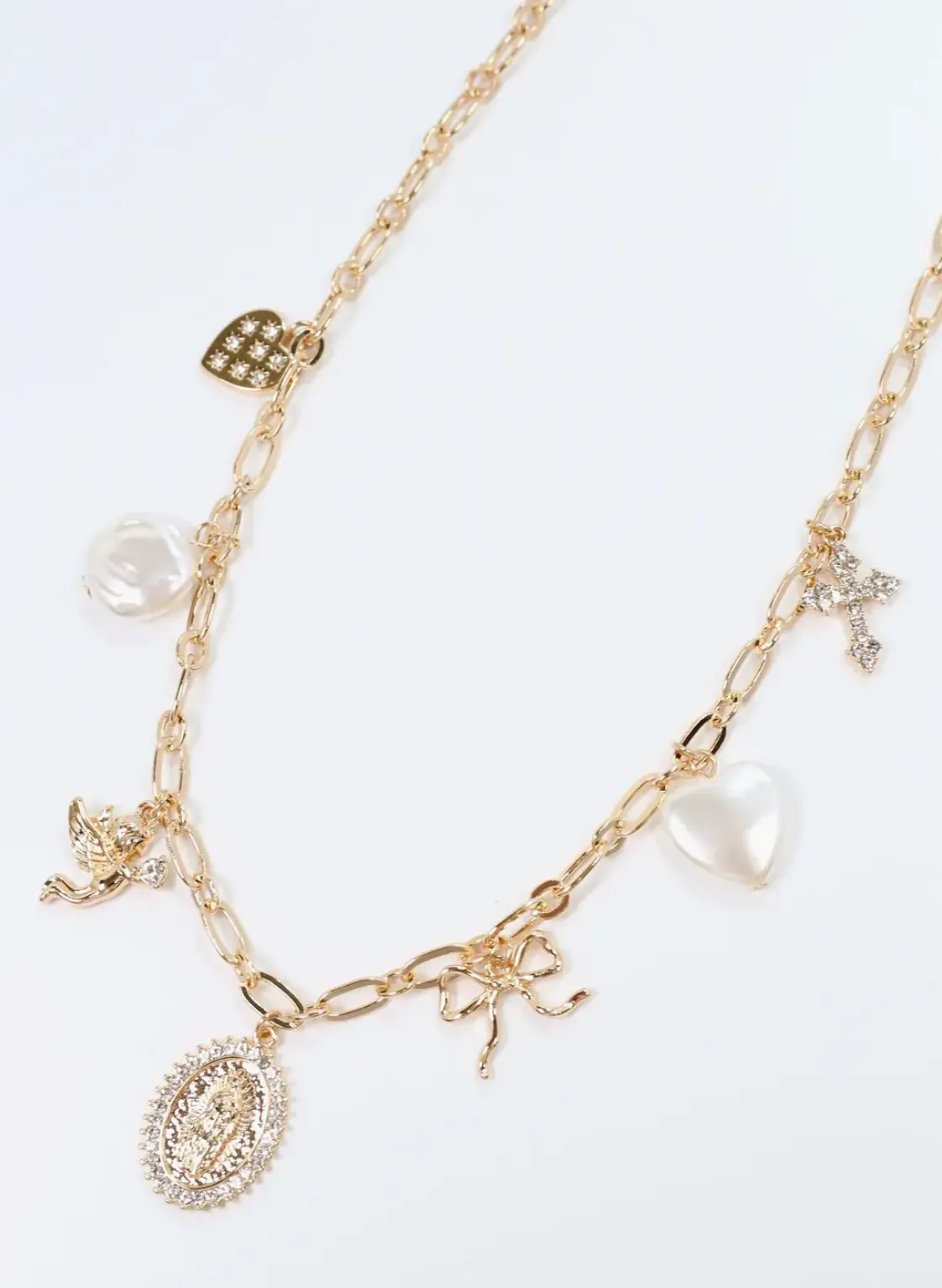 Caroline Hill Mante Charm Necklace