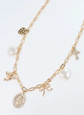 Caroline Hill Mante Charm Necklace