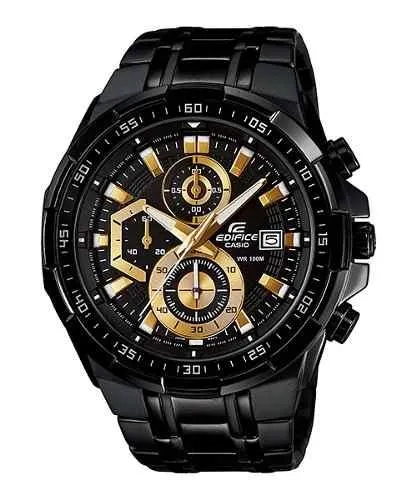 Casio Edifice EFR-539BK-1AV Black Stainless Steel