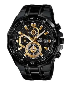 Casio Edifice EFR-539BK-1AV Black Stainless Steel
