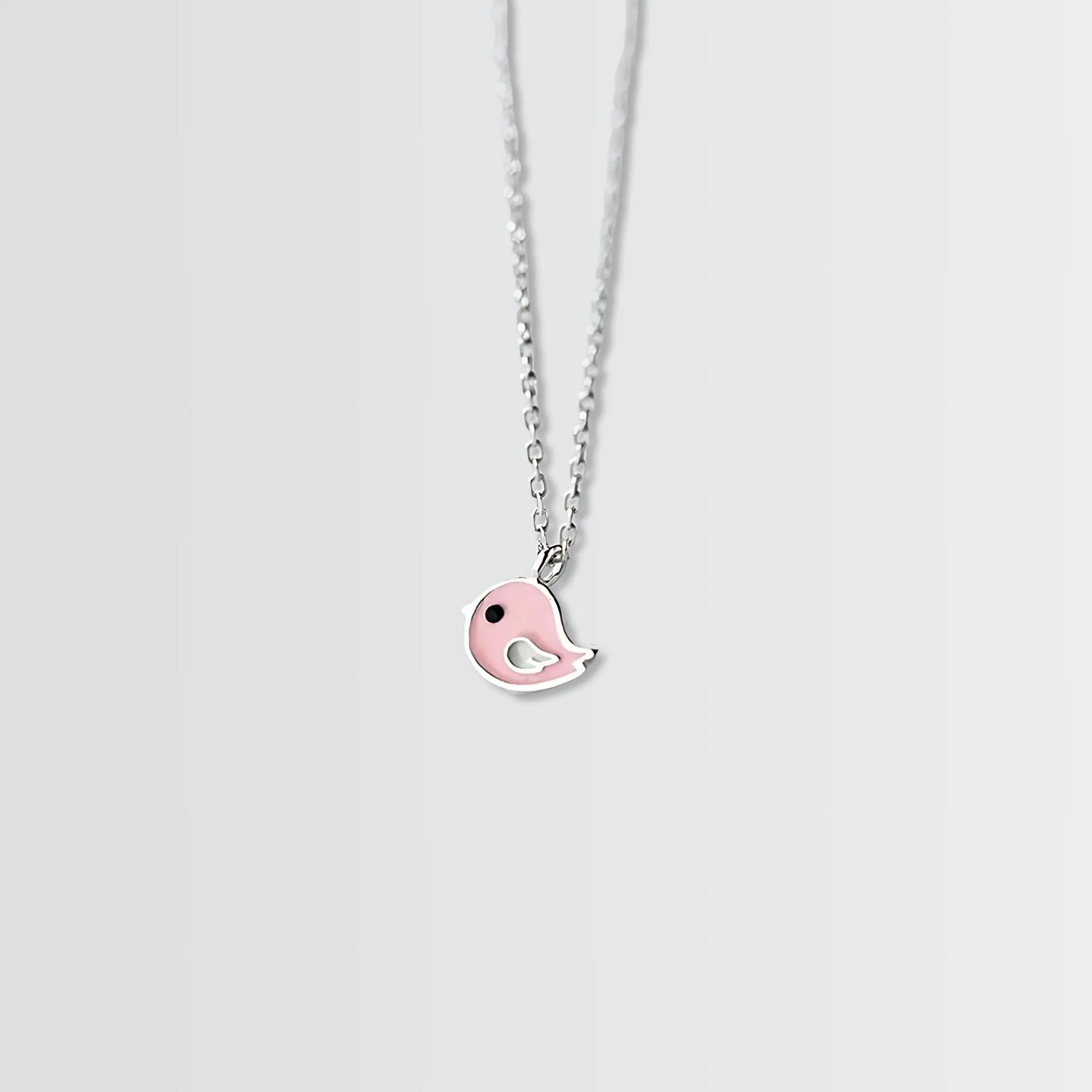 Cheerful Birdie Necklace