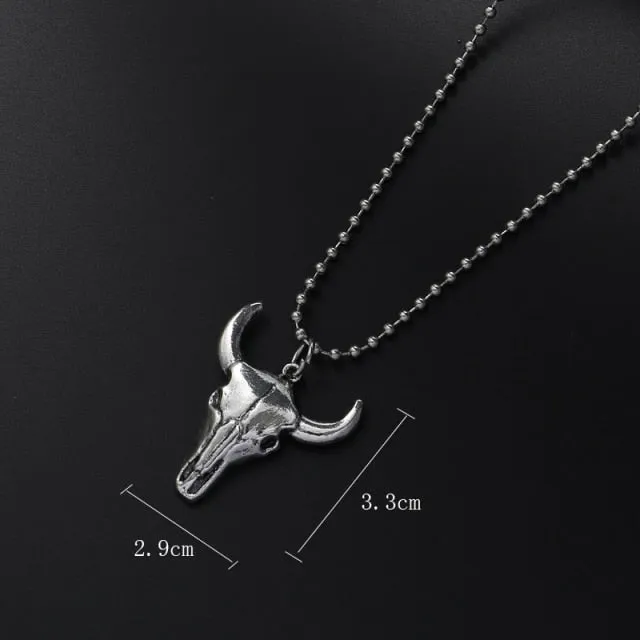 Chic Gothic Hearts Jesus Retro Necklaces
