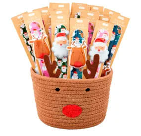 Christmas Light-Up Slap Bracelets