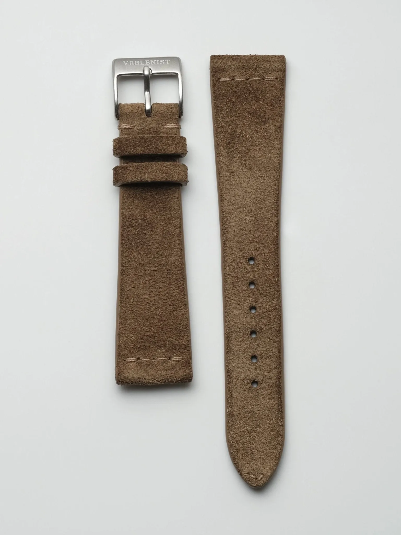 Cigar Brown Suede