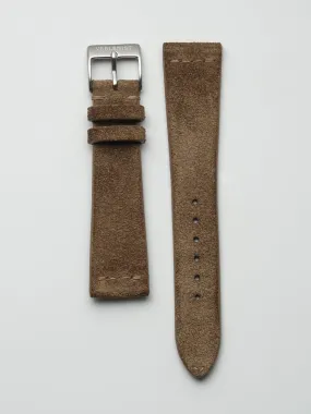 Cigar Brown Suede