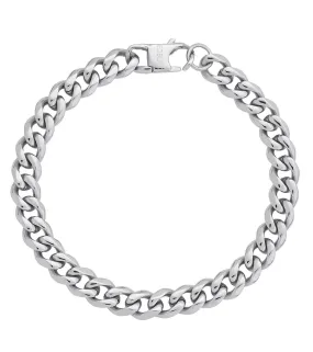 Clark Men's Chain Bracelet Steel