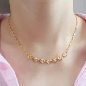 Cleodora Heart Necklace