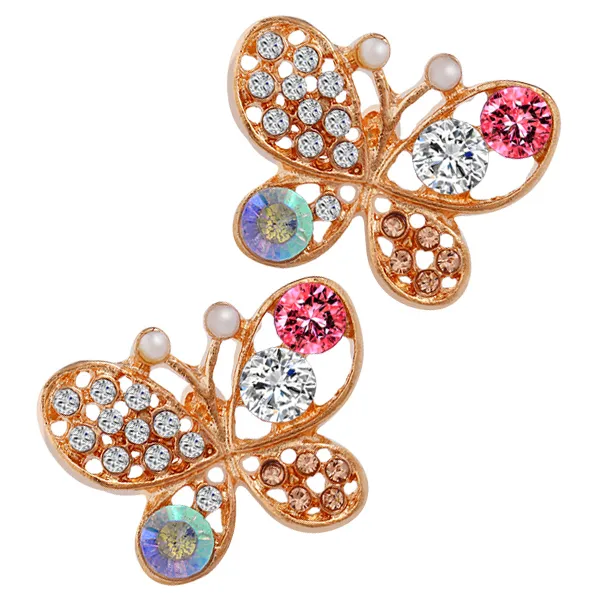 Colorful Butterfly Earrings