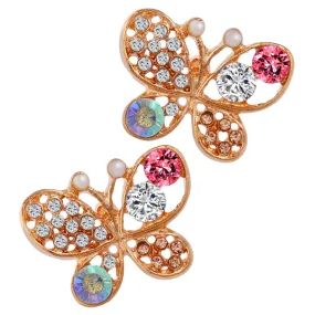 Colorful Butterfly Earrings