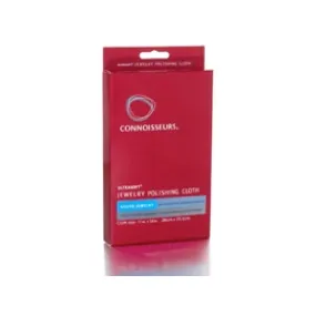 Connoisseurs Silver Jewellery Polishing Cloth