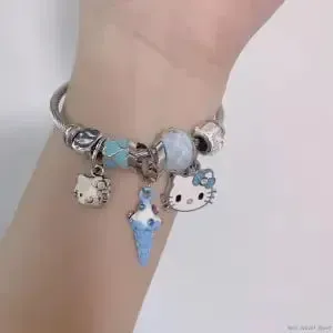 Crystal Love Beaded Bracelets