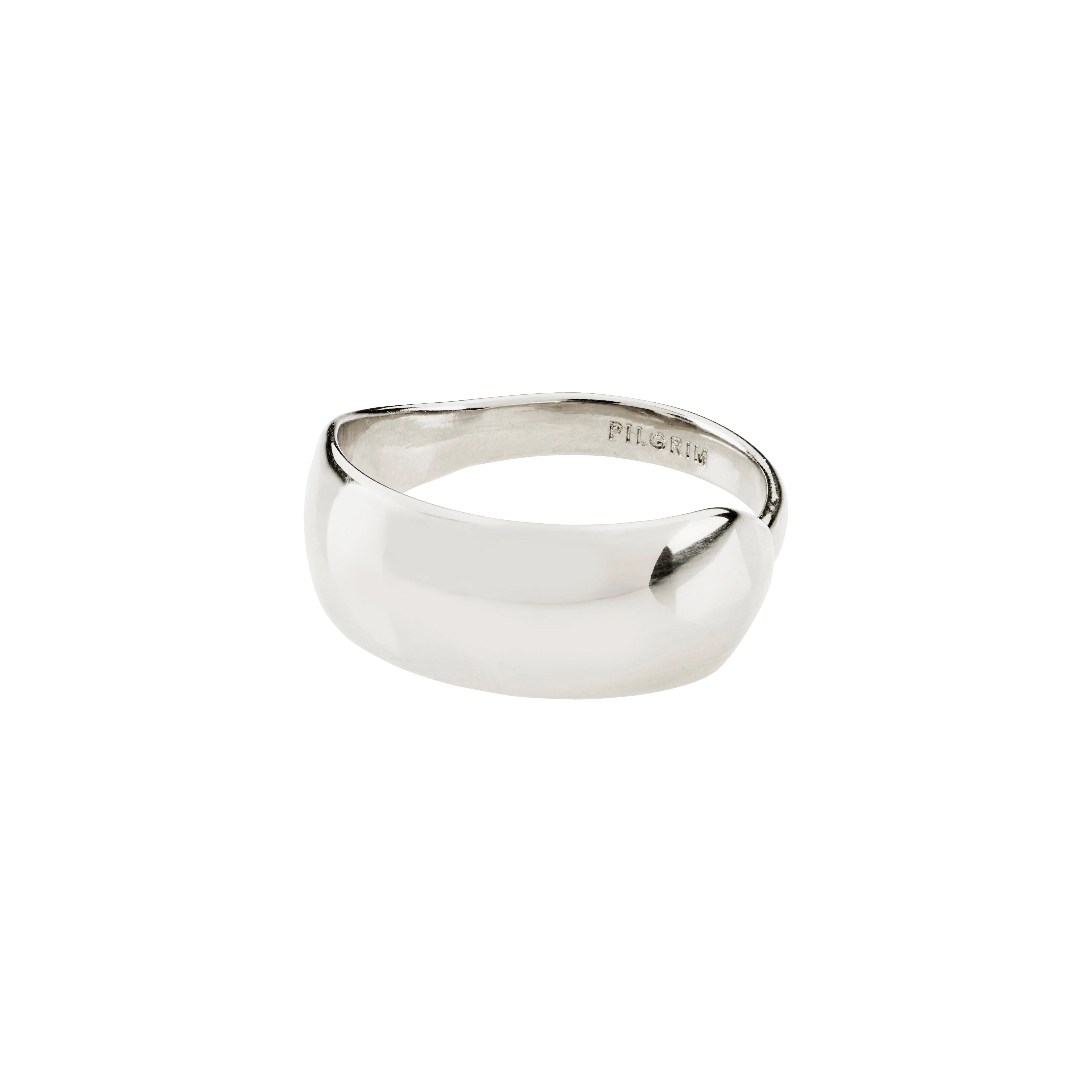 DAISY ring silver-plated