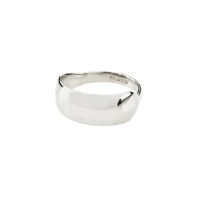 DAISY ring silver-plated
