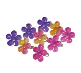 Daisy Sparkly Rings