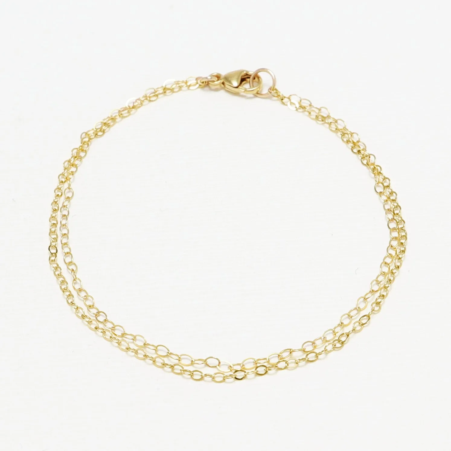 Darling Double-Layered Bracelets No. I