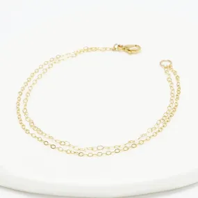 Darling Double-Layered Bracelets No. I