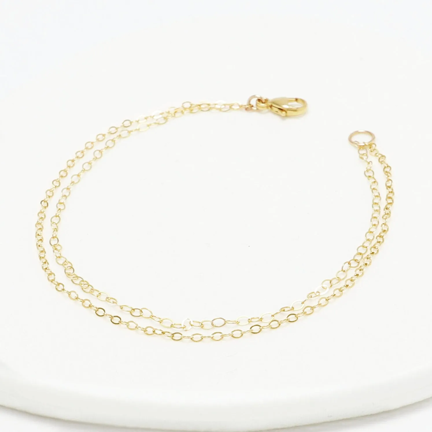 Darling Double-Layered Bracelets No. I