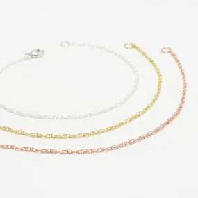 Darling Rope Bracelets