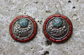 DharmaShop Tibetan Earrings
