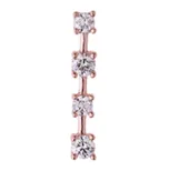 Diamond Sparkling Sugar Stud Earring