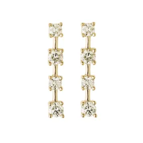 Diamond Sparkling Sugar Stud Earring