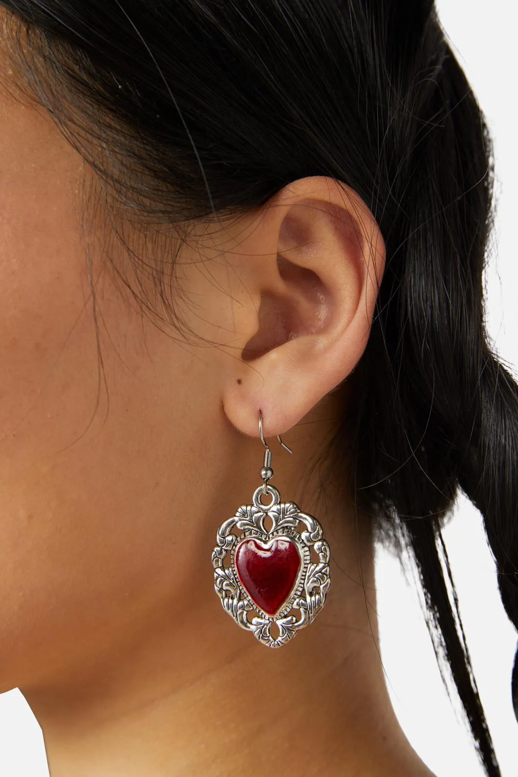 Divine Heart Earrings