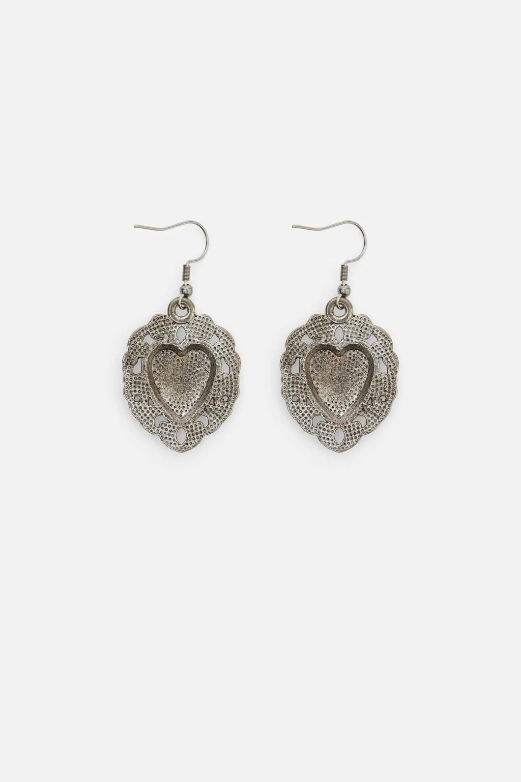 Divine Heart Earrings