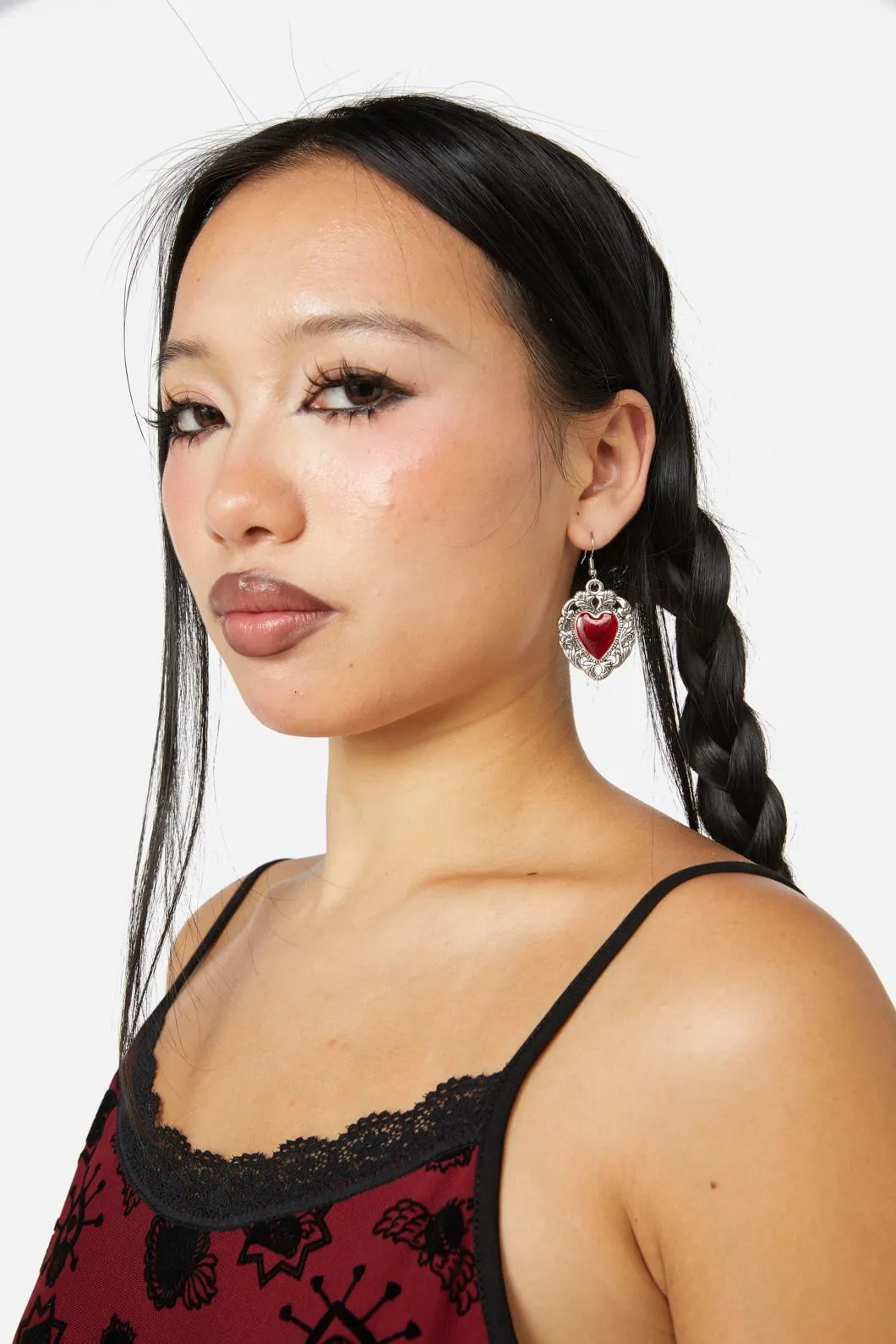 Divine Heart Earrings