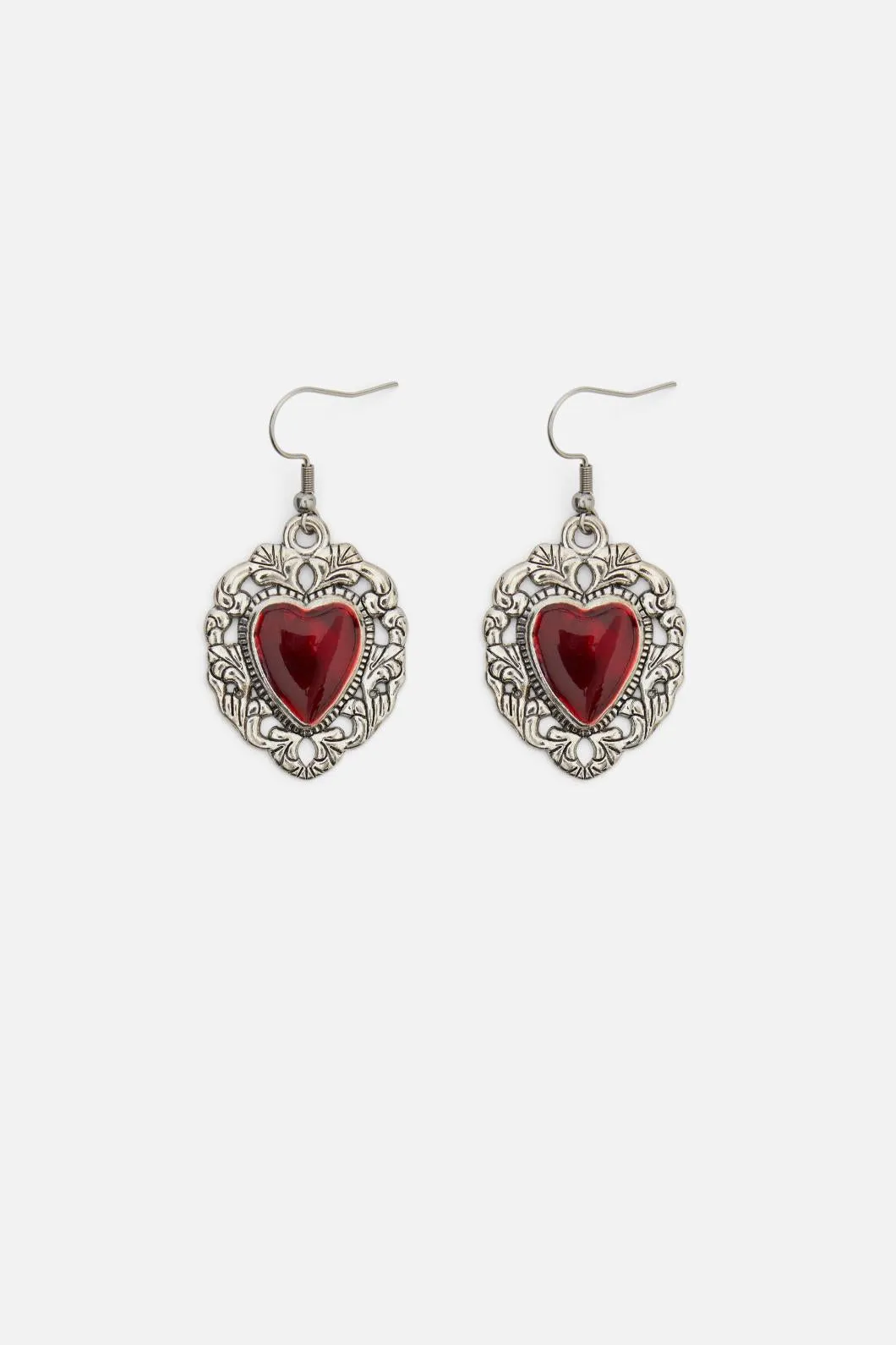 Divine Heart Earrings