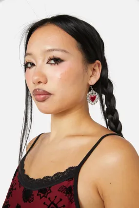 Divine Heart Earrings